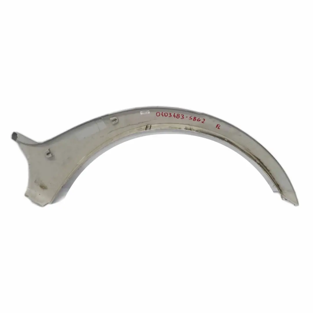  Tapacubos BMW X3 E83 M Sport Delantero Izquierdo Silbergrau Gris - SKU 0403483-SBG2 - Número de pieza 0403483