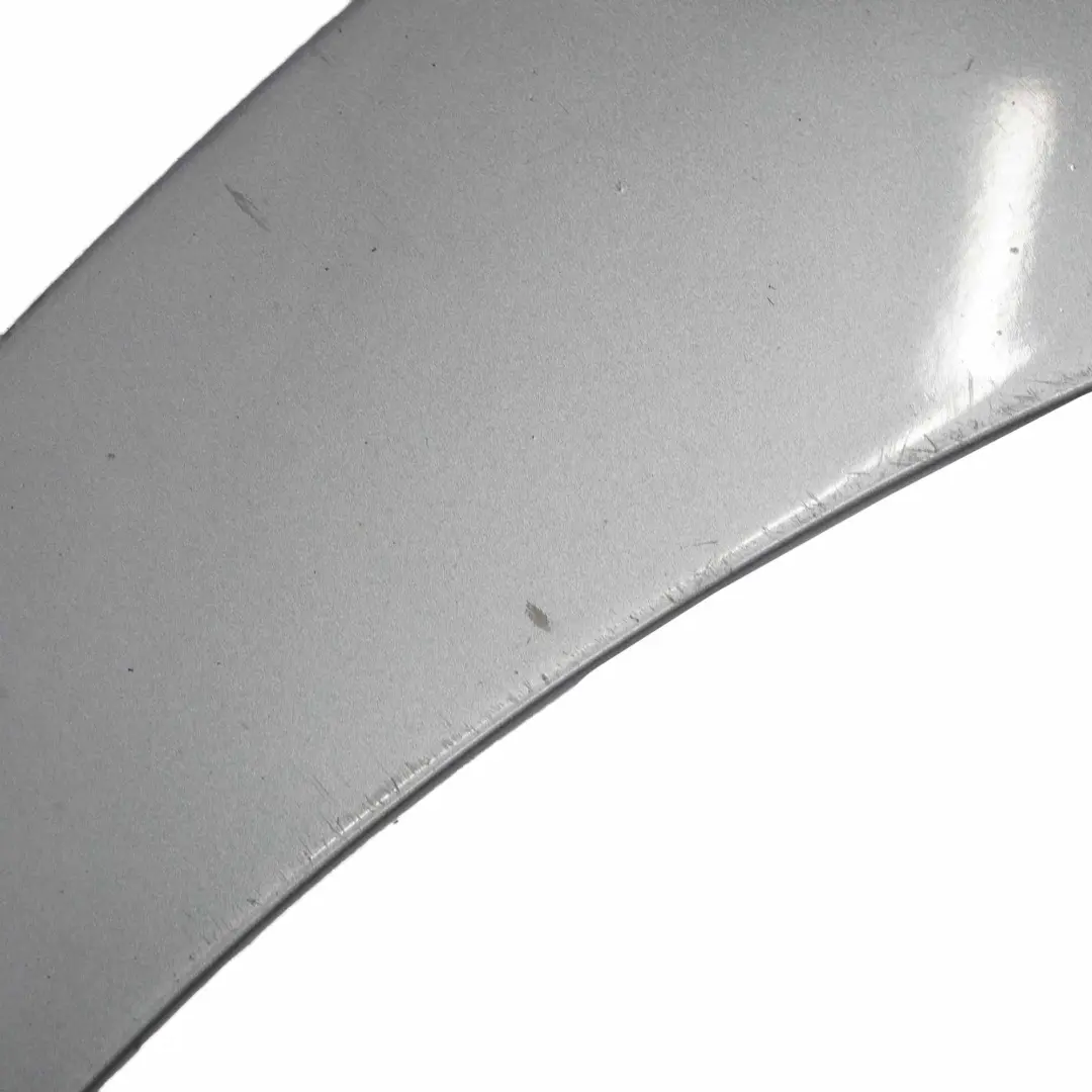 Arch BMW X3 E83 M Sport Front Left N/S Trim Panel Cover Silbergrau Grey to Wheel with Part number 0403483 Wheel Arch BMW X3 E83 M Sport Front Left N/S Trim Panel Cover Silbergrau Grey - SKU 0403483-SBG2 - Part number 0403483