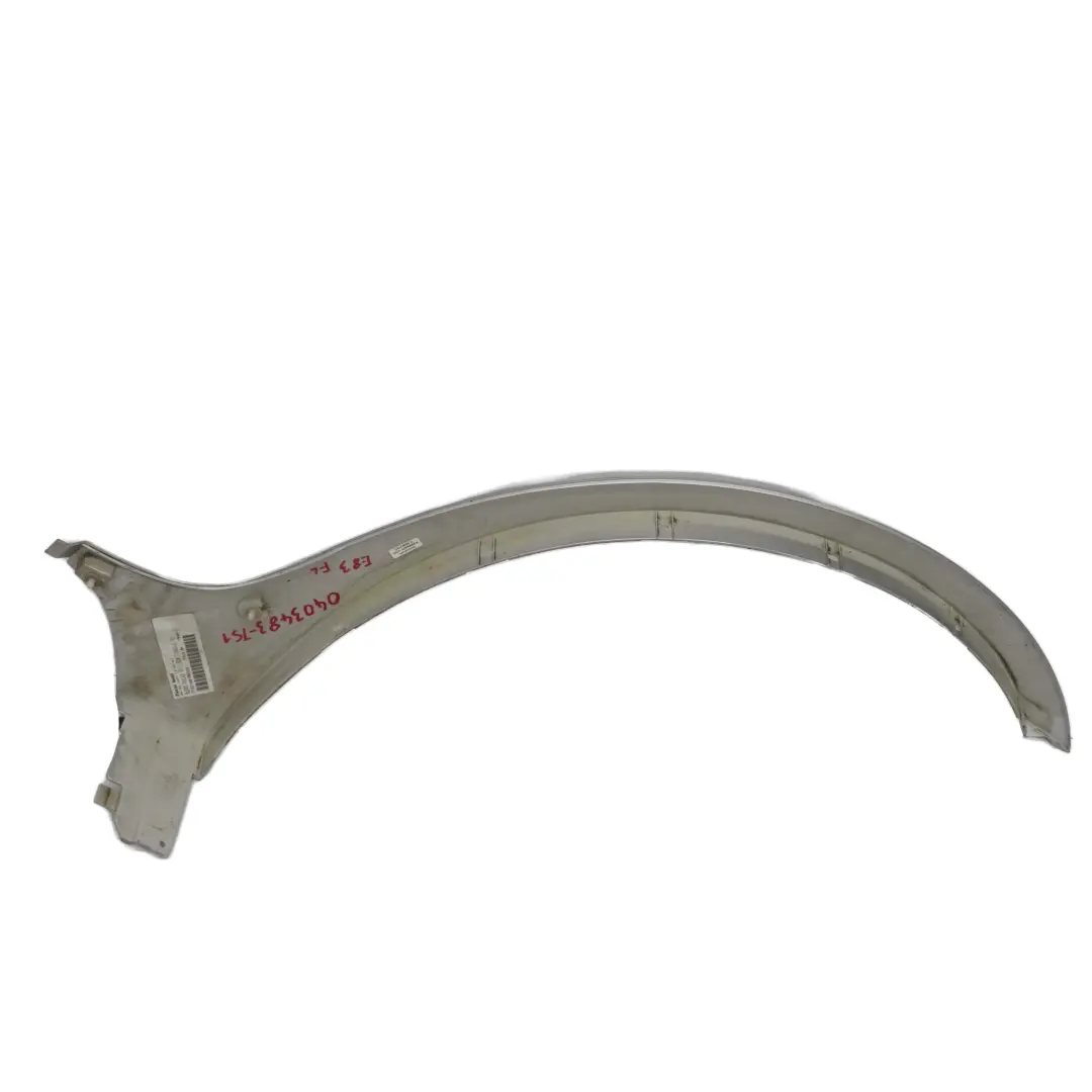 BMW X3 E83 M Sport Couverture Passage Avant A Gauche Argent Titane Metallic - - SKU 0403483-TS1 - Numéro de pièce 0403483
