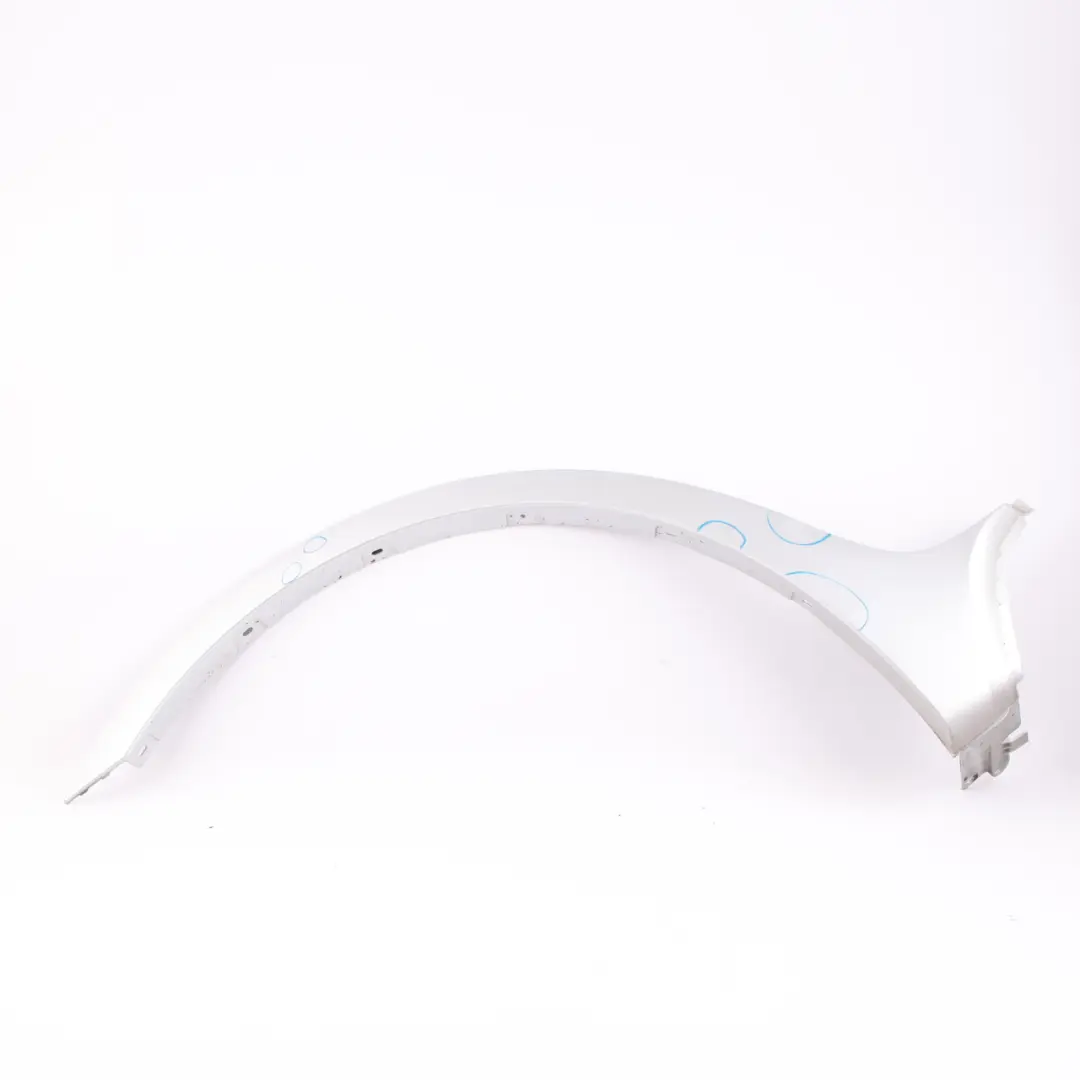 Arch Cover M Sport Front Left N/S Titan Silver Metallic - 354 to BMW X3 E83 Wheel with Part number 0403483 BMW X3 E83 Wheel Arch Cover M Sport Front Left N/S Titan Silver Metallic - 354 - SKU 0403483-TS2 - Part number 0403483