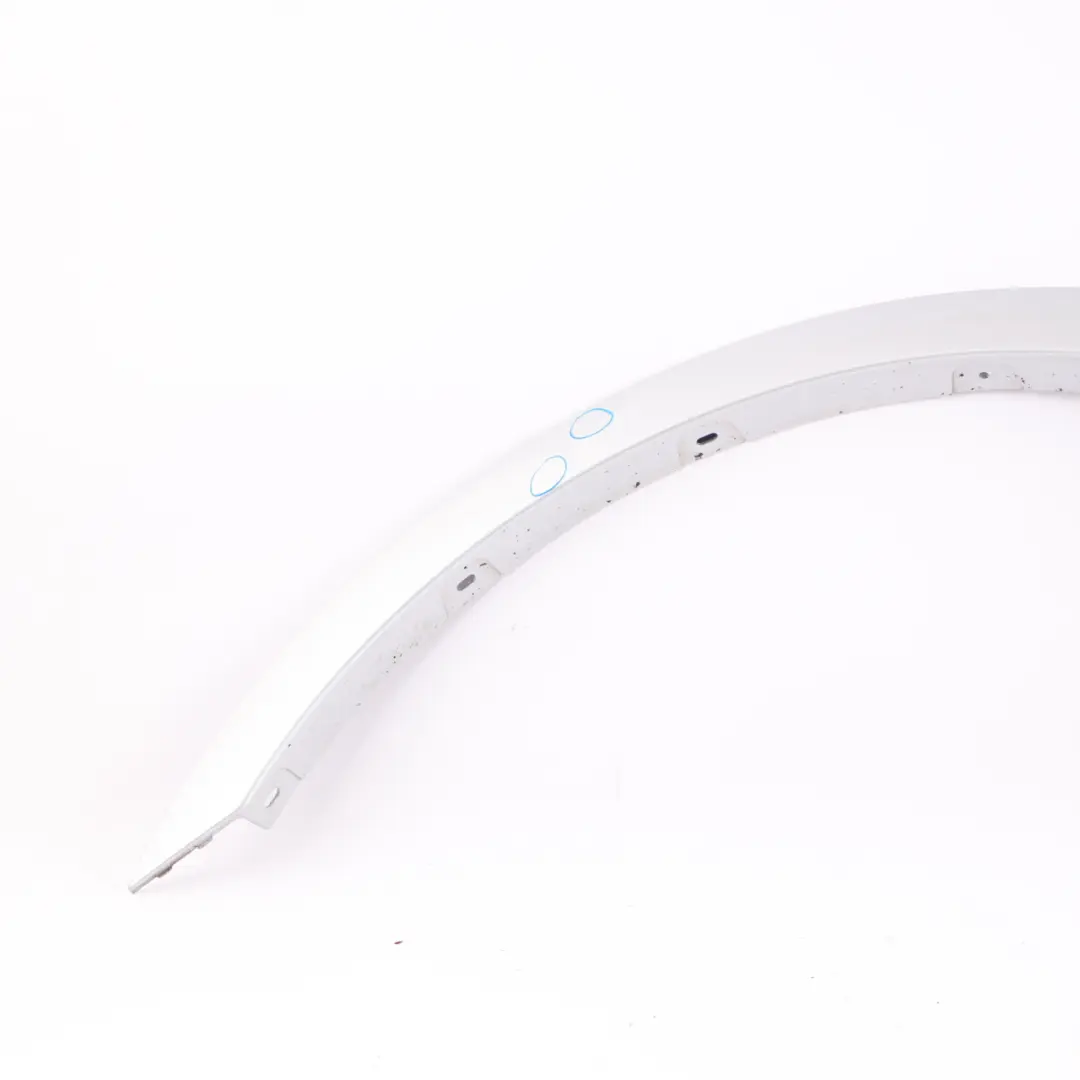 Arch Cover M Sport Front Left N/S Titan Silver Metallic - 354 to BMW X3 E83 Wheel with Part number 0403483 BMW X3 E83 Wheel Arch Cover M Sport Front Left N/S Titan Silver Metallic - 354 - SKU 0403483-TS2 - Part number 0403483