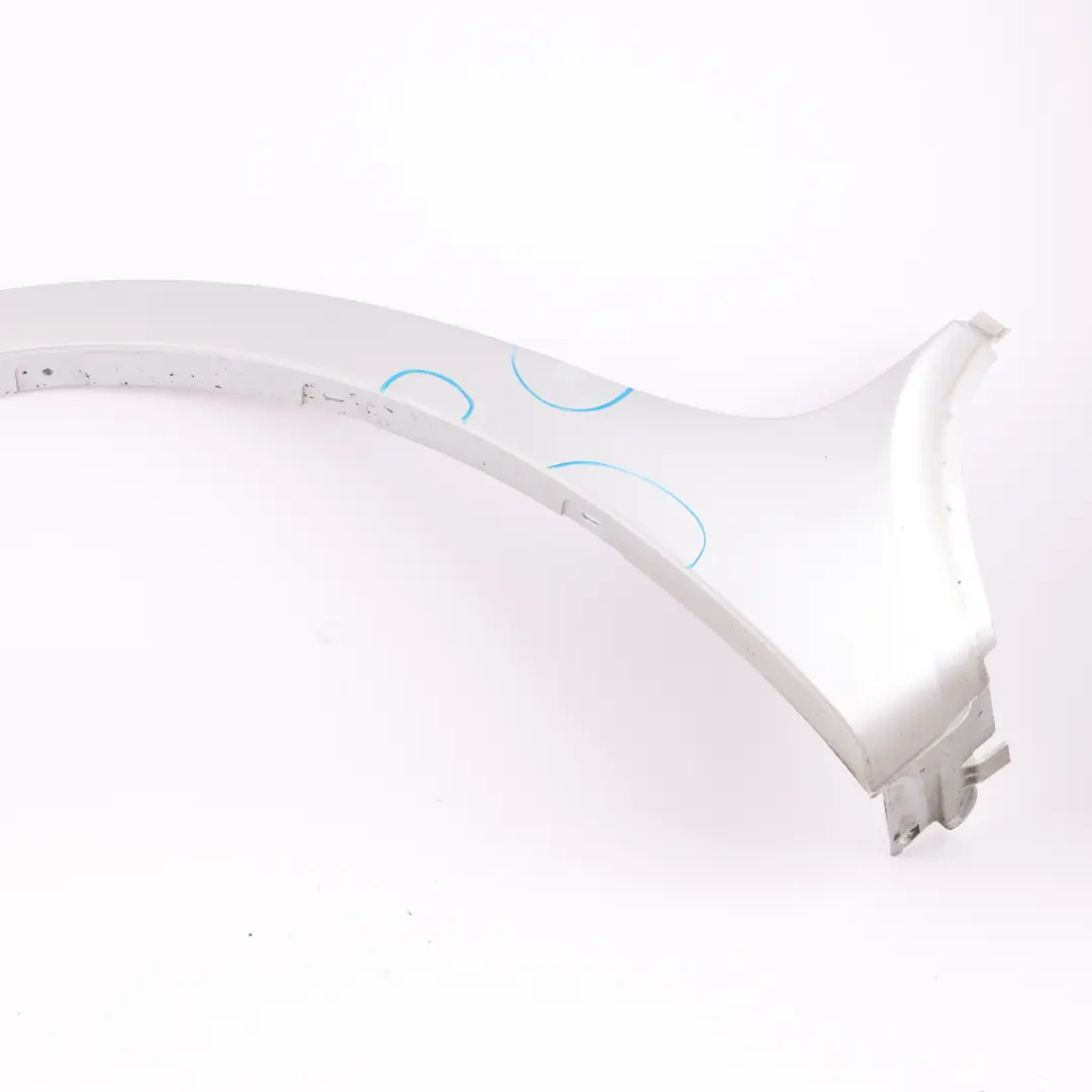 BMW X3 E83 Wheel Arch Cover M Sport Front Left N/S Titan Silver Metallic - 354 - SKU 0403483-TS2 - Part number 0403483