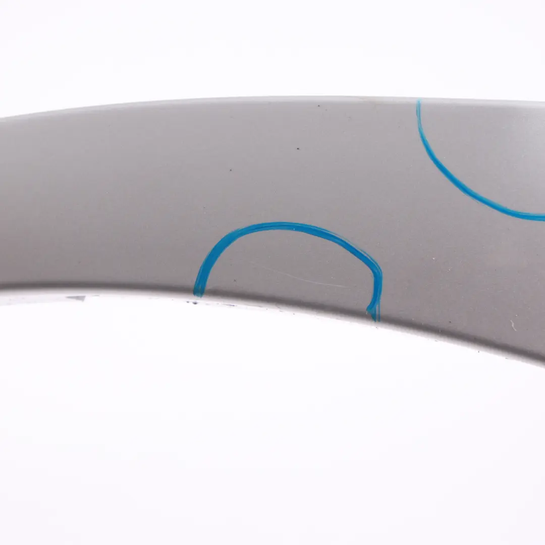 Arch Cover M Sport Front Left N/S Titan Silver Metallic - 354 to BMW X3 E83 Wheel with Part number 0403483 BMW X3 E83 Wheel Arch Cover M Sport Front Left N/S Titan Silver Metallic - 354 - SKU 0403483-TS2 - Part number 0403483