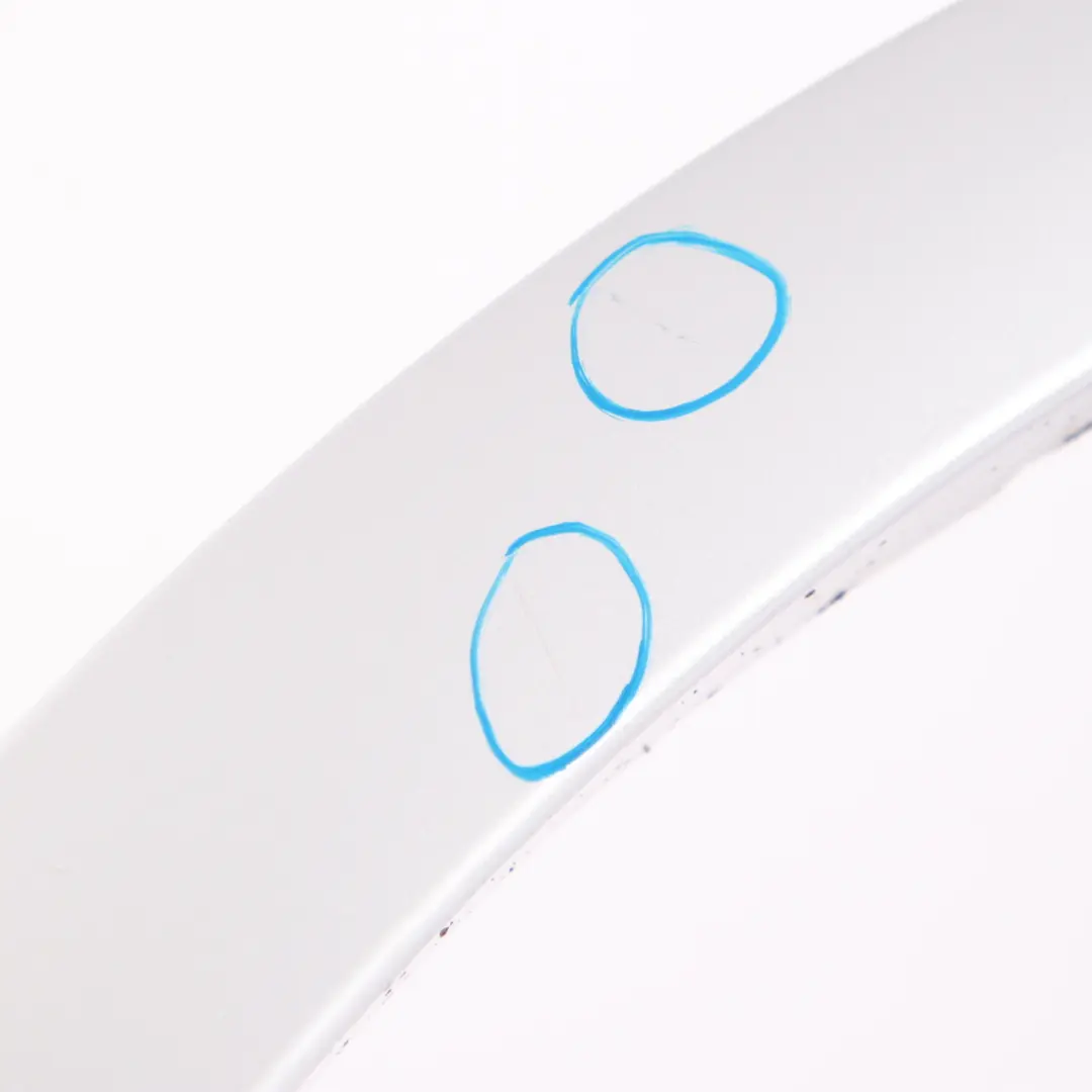 Arch Cover M Sport Front Left N/S Titan Silver Metallic - 354 to BMW X3 E83 Wheel with Part number 0403483 BMW X3 E83 Wheel Arch Cover M Sport Front Left N/S Titan Silver Metallic - 354 - SKU 0403483-TS2 - Part number 0403483