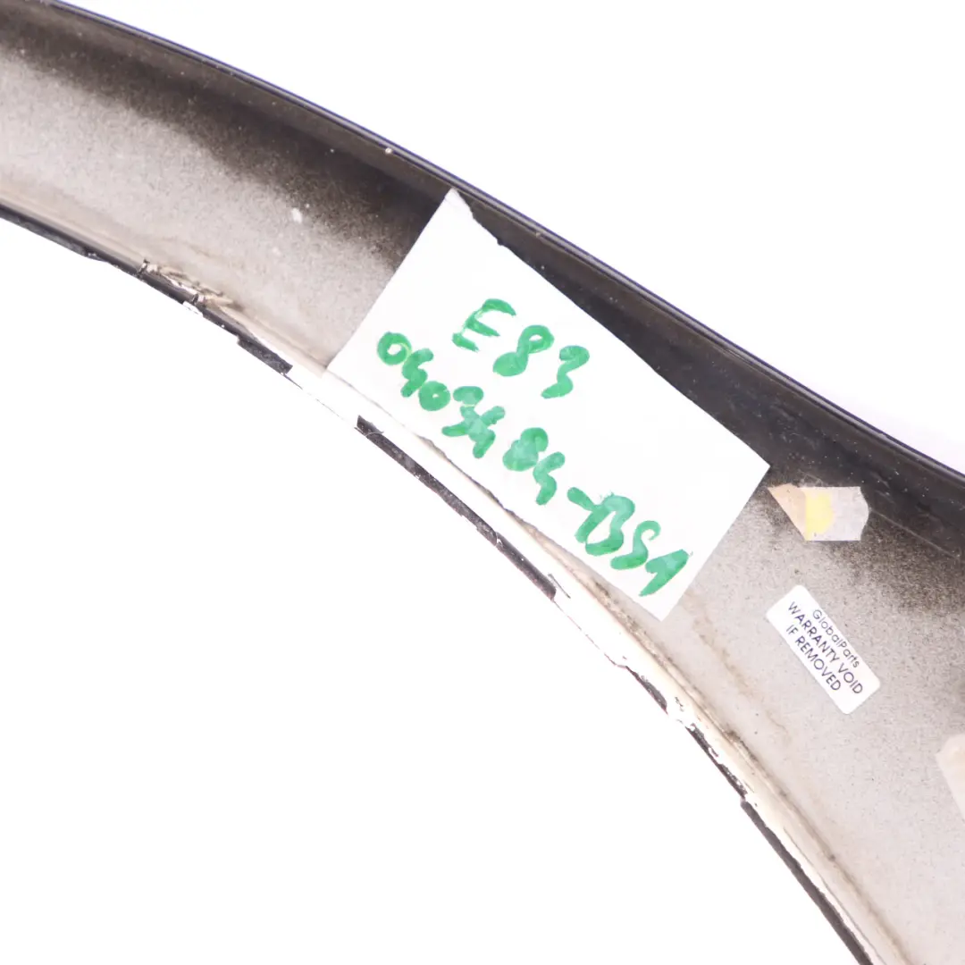 Osłona Listwa Nadkola Przednia Prawa Czarna do BMW X3 E83 o numerze 0403484 BMW X3 E83 Osłona Listwa Nadkola Przednia Prawa Czarna - SKU 0403484-BS1 - Numer Części 0403484