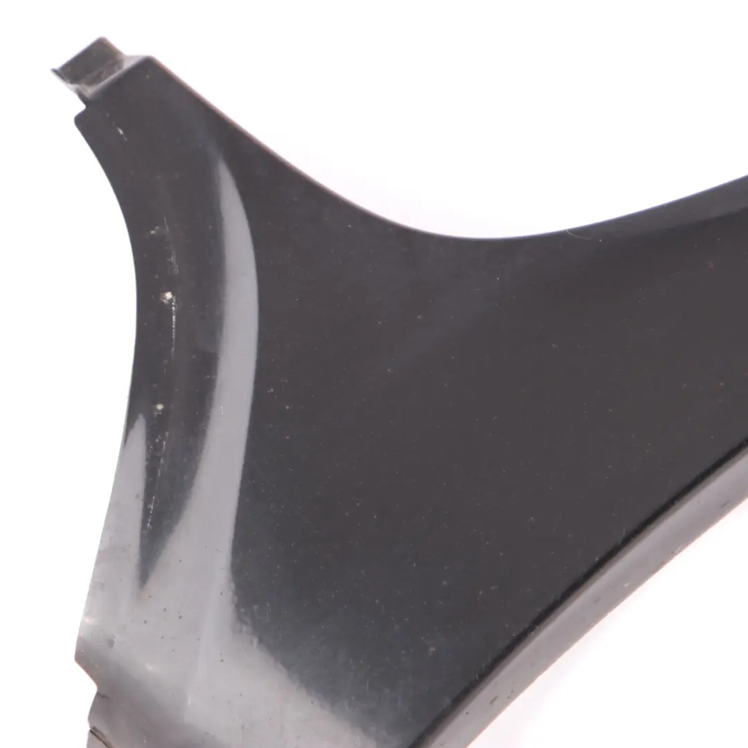 BMW X3 E83 M Sport Wheel Arch Cover Front Right O/S Black Sapphire - 475 - SKU 0403484-BS1 - Part number 0403484