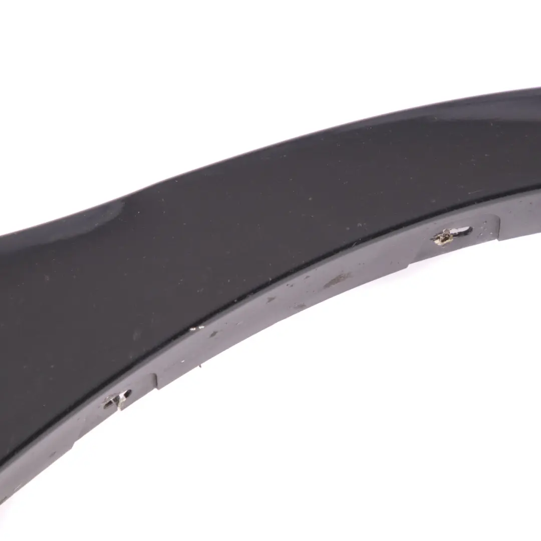 BMW X3 E83 M Sport Cubre Paso Rueda Delantero Derecho Negro Zafiro - 475 - SKU 0403484-BS1 - Número de pieza 0403484
