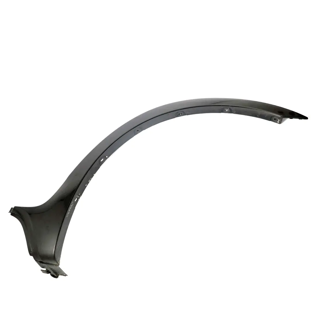 BMW X3 E83 Wheel Arch Cover Front Right O/S M Sport Black Sapphire - 475 - SKU 0403484-BS - Part number 0403484