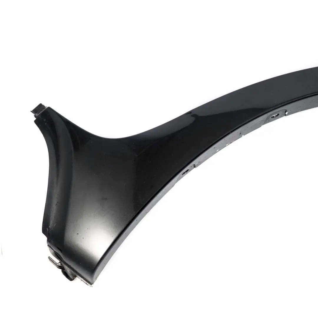 BMW X3 E83 Wheel Arch Cover Front Right O/S M Sport Black Sapphire - 475 - SKU 0403484-BS - Part number 0403484