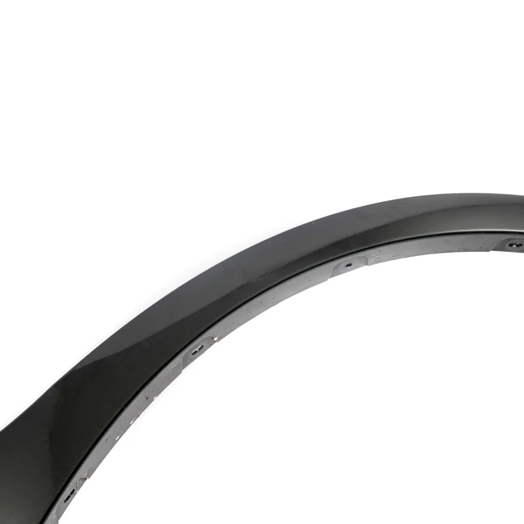 BMW X3 E83 M Sport Blende Radlauf Vorne Rechts Black Sapphire Schwarz - 475 - SKU 0403484-BS - Teilenummer 0403484