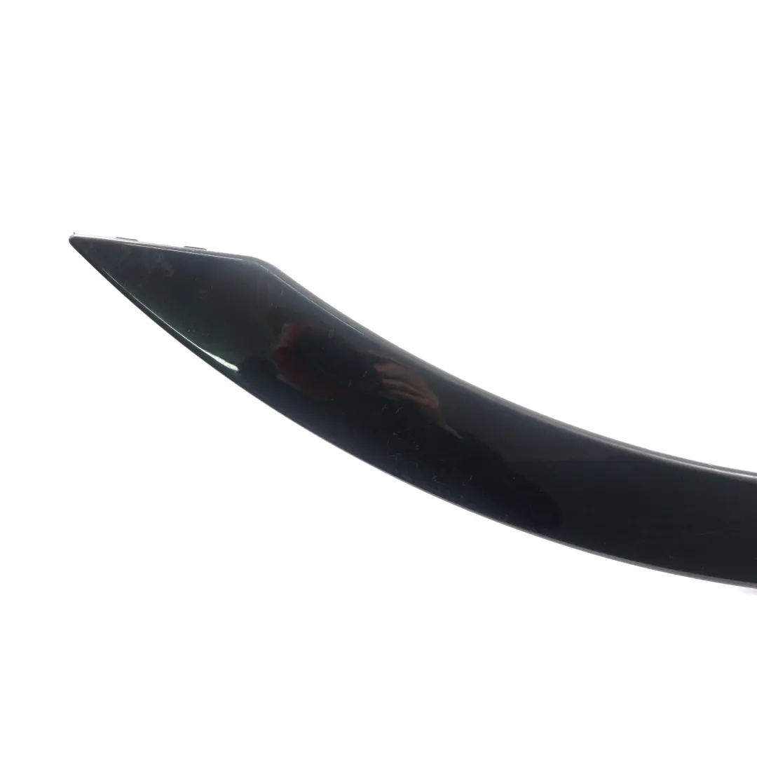 BMW X3 E83 Wheel Arch Cover Front Right O/S M Sport Black Sapphire - 475 - SKU 0403484-BS - Part number 0403484