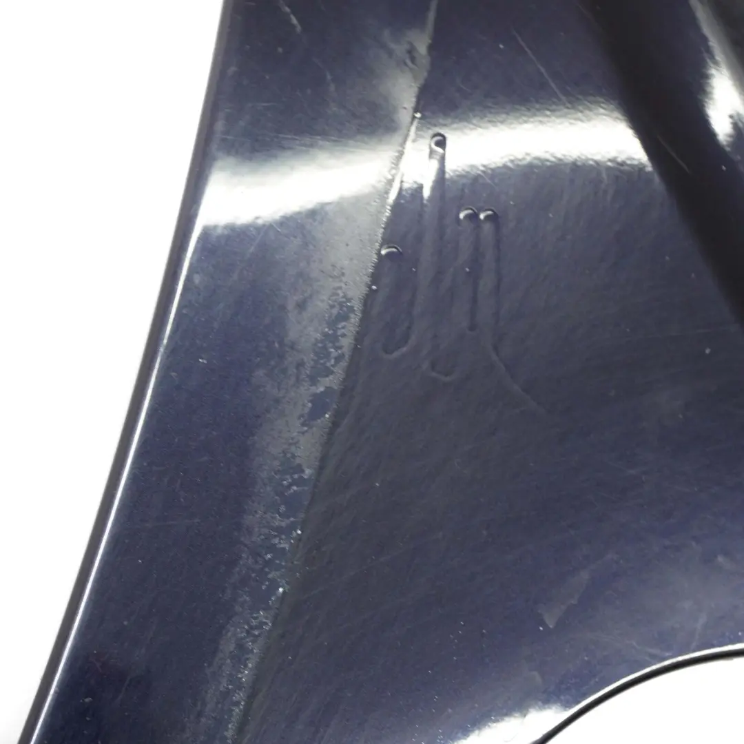 Radlauf Blende Vorne Rechts Monacoblau Metallic - A35 für BMW X3 E83 M Sport mit Teilenummer 0403484 BMW X3 E83 M Sport Radlauf Blende Vorne Rechts Monacoblau Metallic - A35 - SKU 0403484-MB - Teilenummer 0403484