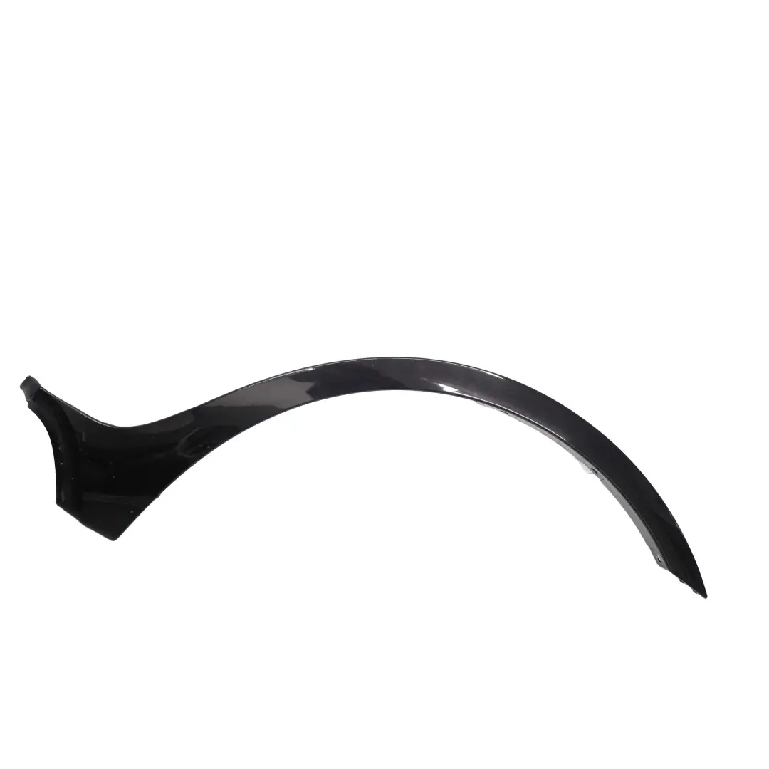 BMW X3 E83 Wheel Arch Cover Front Right O/S M Sport Rubinschwarz Black - S23 - SKU 0403484-RUB - Part number 0403484