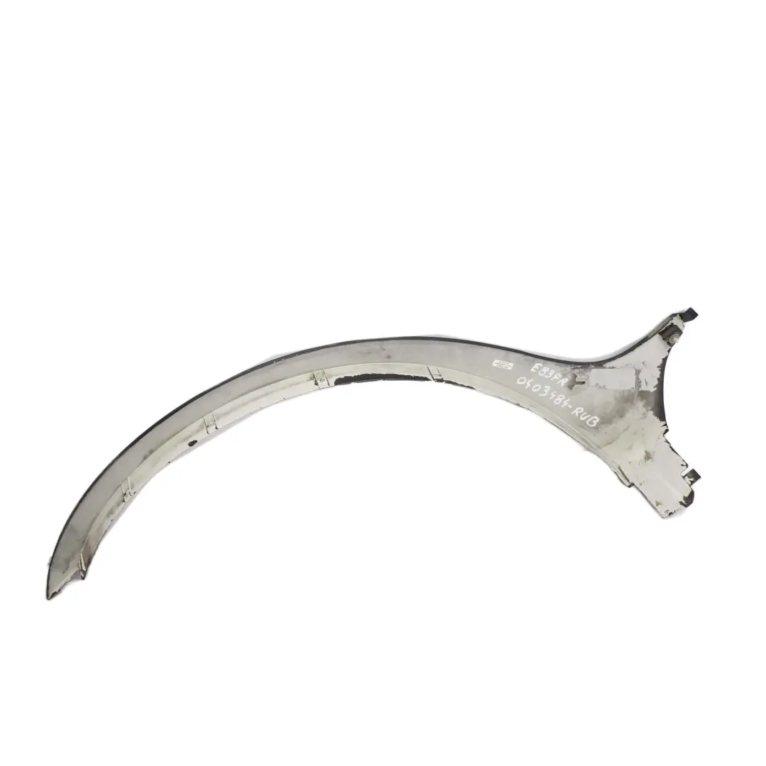 Osłona Nadkola Prawa M-Pakiet Czarna do BMW X3 E83 o numerze 0403484 BMW X3 E83 Osłona Nadkola Prawa M-Pakiet Czarna - SKU 0403484-RUB - Numer Części 0403484