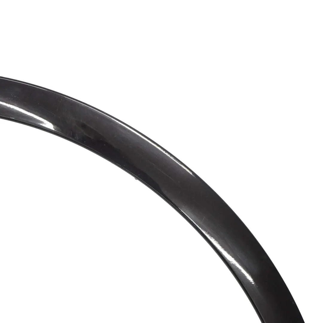 BMW X3 E83 Wheel Arch Cover Front Right O/S M Sport Rubinschwarz Black - S23 - SKU 0403484-RUB - Part number 0403484