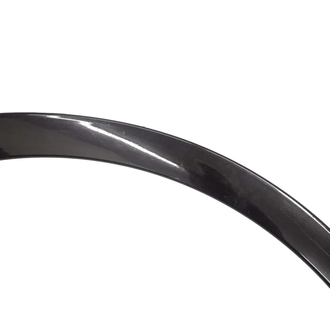 BMW X3 E83 Wheel Arch Cover Front Right O/S M Sport Rubinschwarz Black - S23 - SKU 0403484-RUB - Part number 0403484