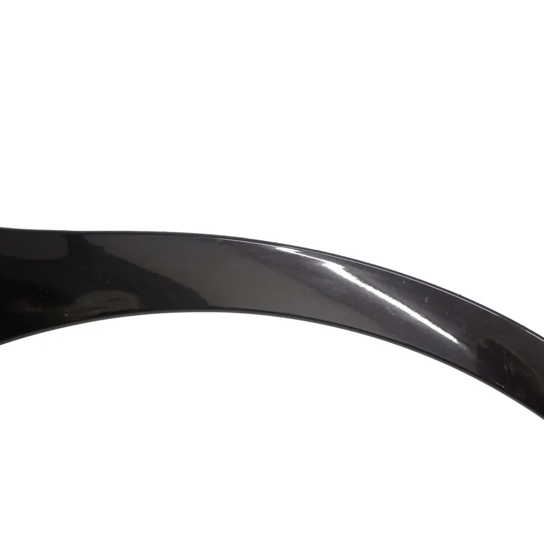 BMW X3 E83 Enjoliveur de roue avant droit M Sport Rubinschwarz Black - S23 - SKU 0403484-RUB - Numéro de pièce 0403484
