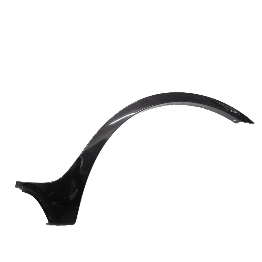 BMW X3 E83 Wheel Arch Cover Front Right O/S M Sport Rubinschwarz Black - S23 - SKU 0403484-RUB - Part number 0403484