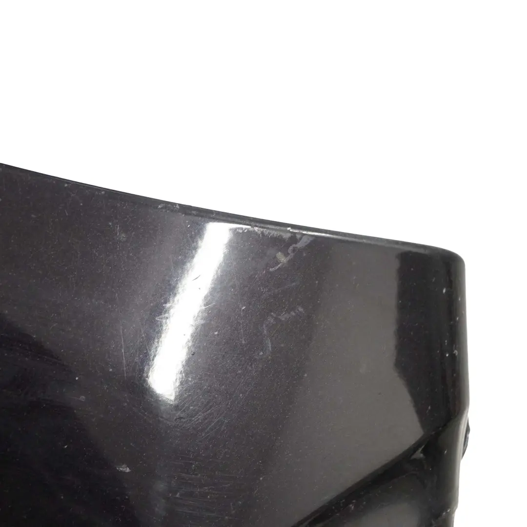 BMW X3 E83 Wheel Arch Cover Front Right O/S M Sport Rubinschwarz Black - S23 - SKU 0403484-RUB - Part number 0403484