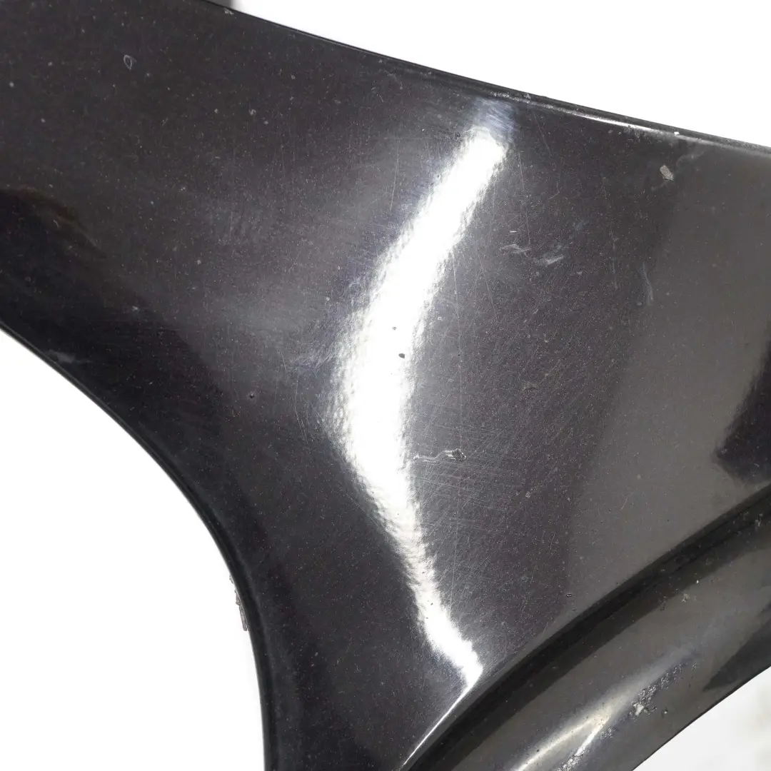 BMW X3 E83 Enjoliveur de roue avant droit M Sport Rubinschwarz Black - S23 - SKU 0403484-RUB - Numéro de pièce 0403484