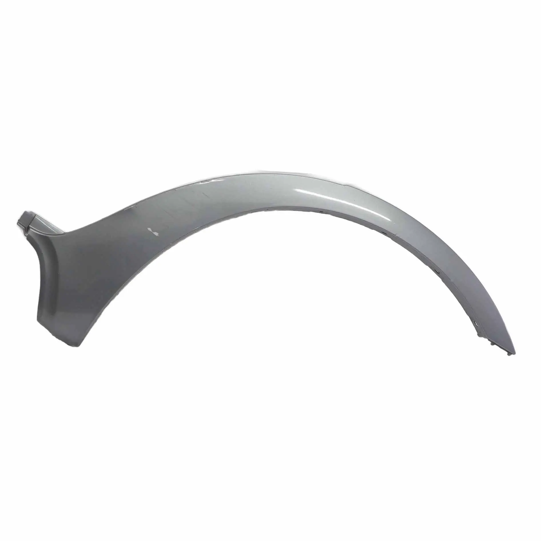 BMW X3 E83 M Sport Delantero Derecho Tapa Paso de Rueda Silbergrau Gris A08