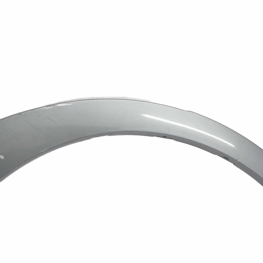 Front Right O/S Wheel Arch Cover Silbergrau Grey A08 to BMW X3 E83 M Sport with Part number 0403484 BMW X3 E83 M Sport Front Right O/S Wheel Arch Cover Silbergrau Grey A08 - SKU 0403484-SBG - Part number 0403484