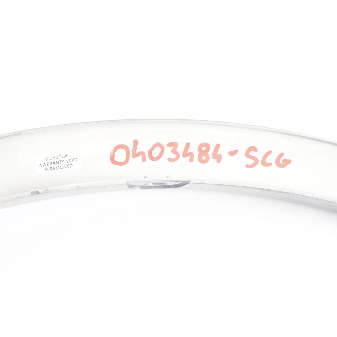 BMW X3 E83 Enjoliveur de passage roue avant droit M Sport Spacegrau Grey - A52 - SKU 0403484-SCG - Numéro de pièce 0403484
