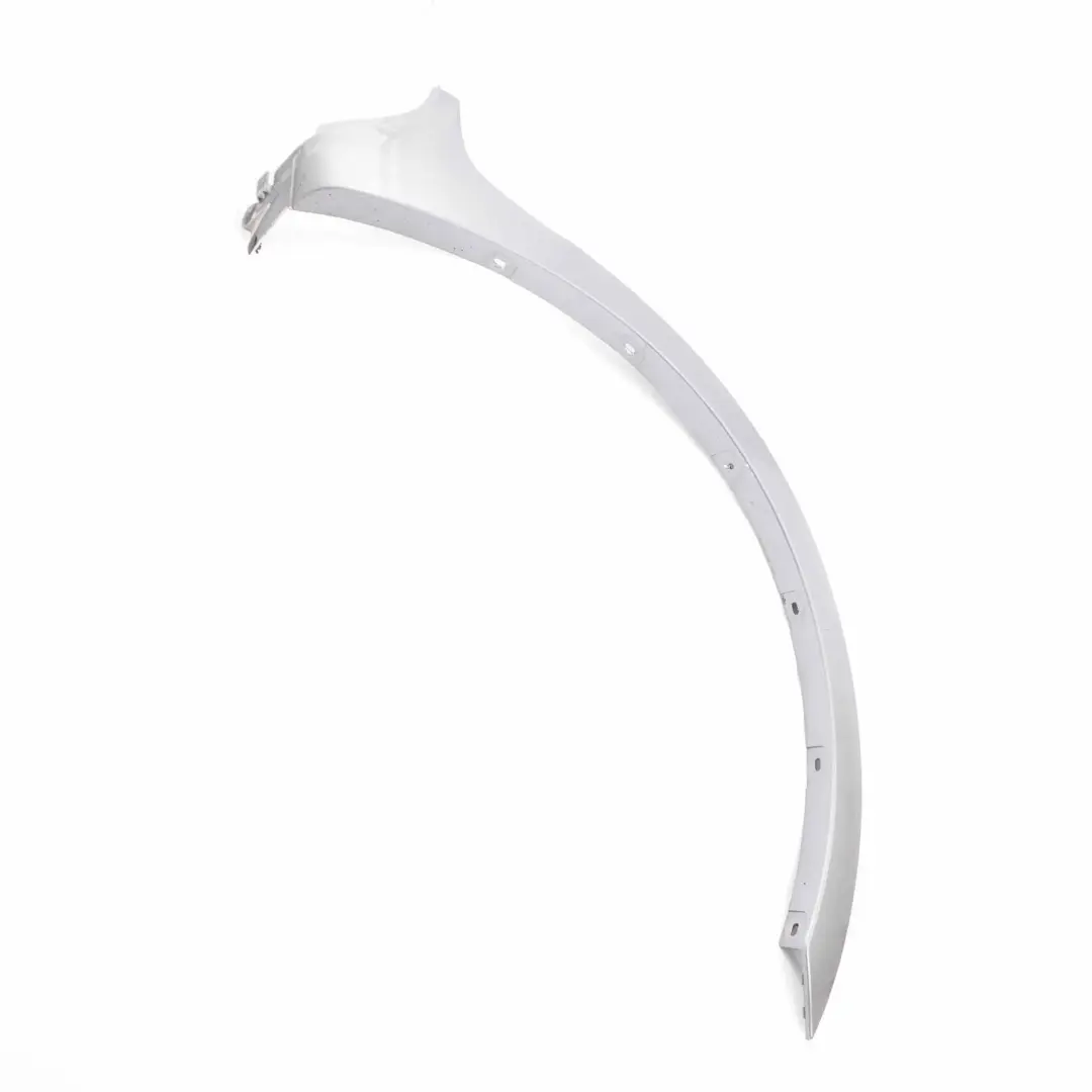 BMW X3 E83 Wheel Arch Cover Front Right O/S M Sport Spacegrau Grey - A52 - SKU 0403484-SCG - Part number 0403484