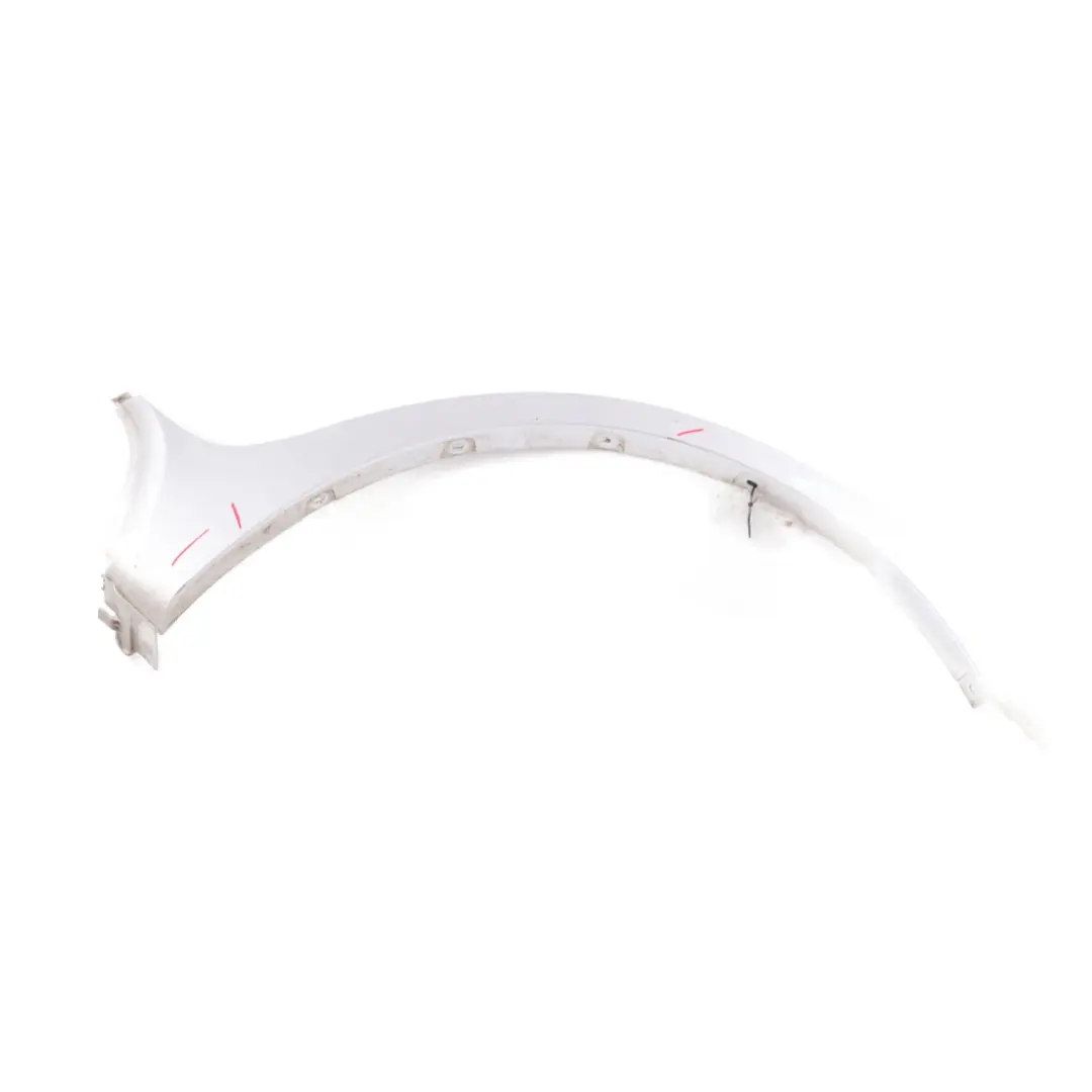 Front Wheel Arch Cover Right O/S Titansilber Silver - 354 to BMW X3 E83 M Sport with Part number 0403484 BMW X3 E83 M Sport Front Wheel Arch Cover Right O/S Titansilber Silver - 354 - SKU 0403484-TS - Part number 0403484