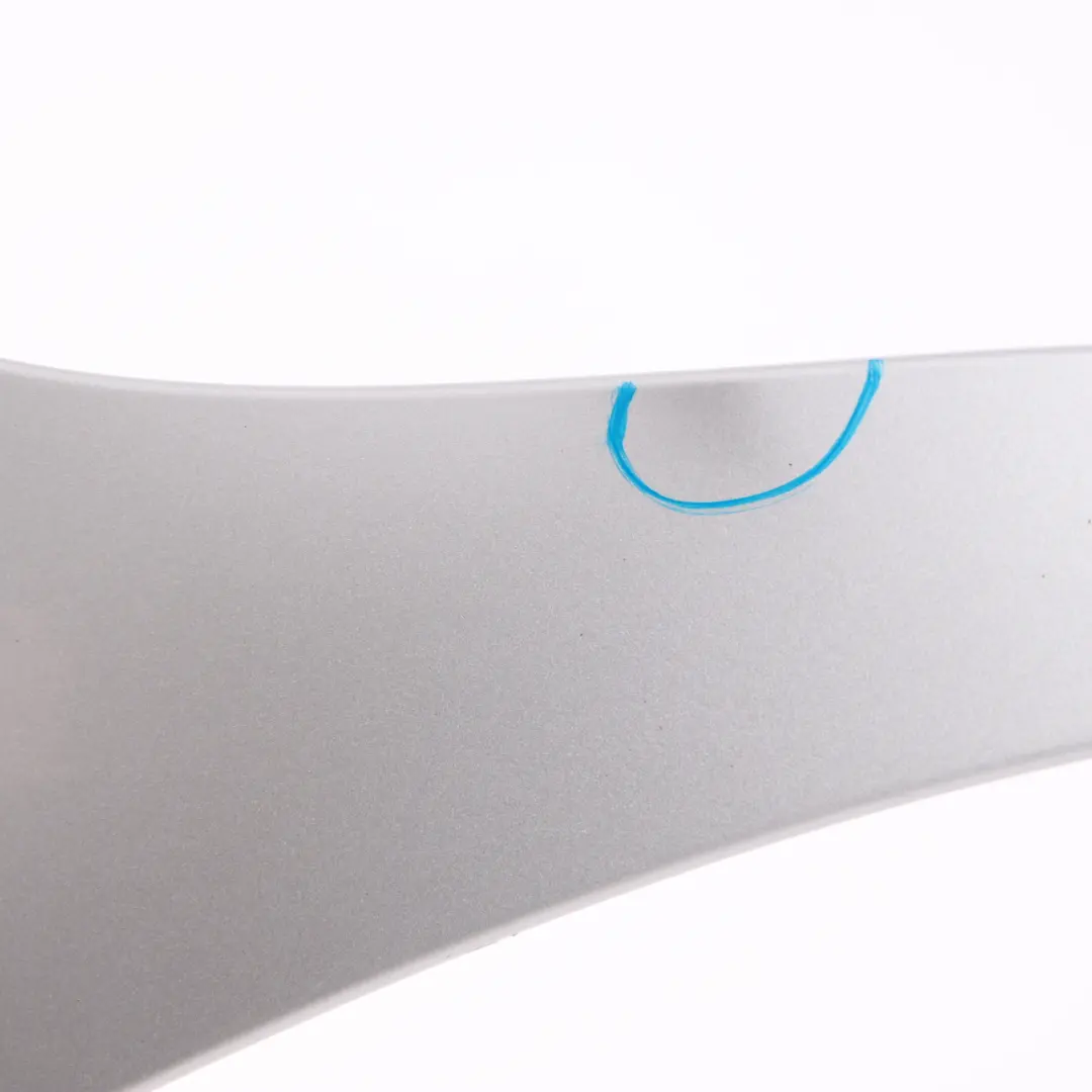 BMW X3 E83 Wheel Arch Cover Front Right O/S M Sport Titansilber Silver - 354 - SKU 0403484-TS3 - Part number 0403484