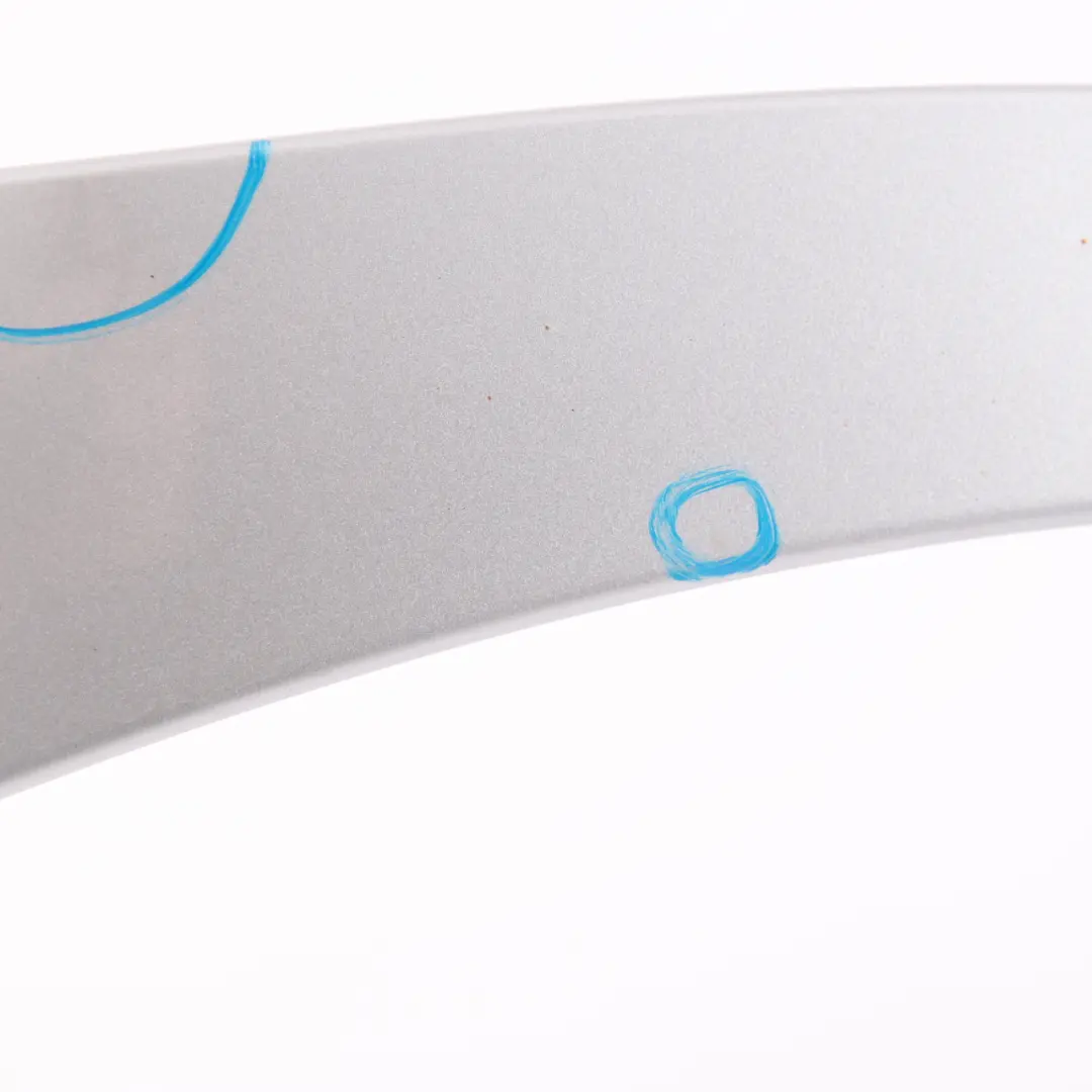 BMW X3 E83 Wheel Arch Cover Front Right O/S M Sport Titansilber Silver - 354 - SKU 0403484-TS3 - Part number 0403484