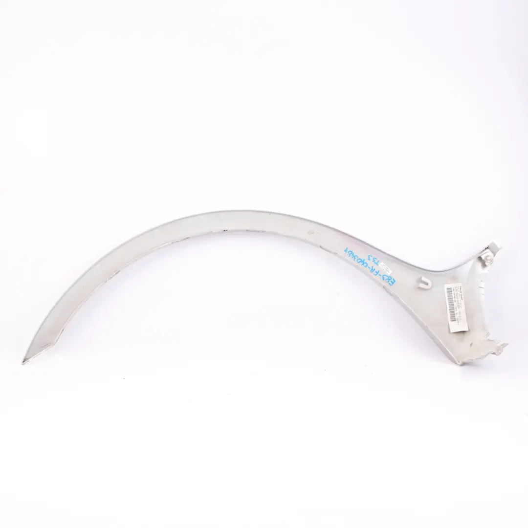 BMW X3 E83 Wheel Arch Cover Front Right O/S M Sport Titansilber Silver - 354 - SKU 0403484-TS3 - Part number 0403484