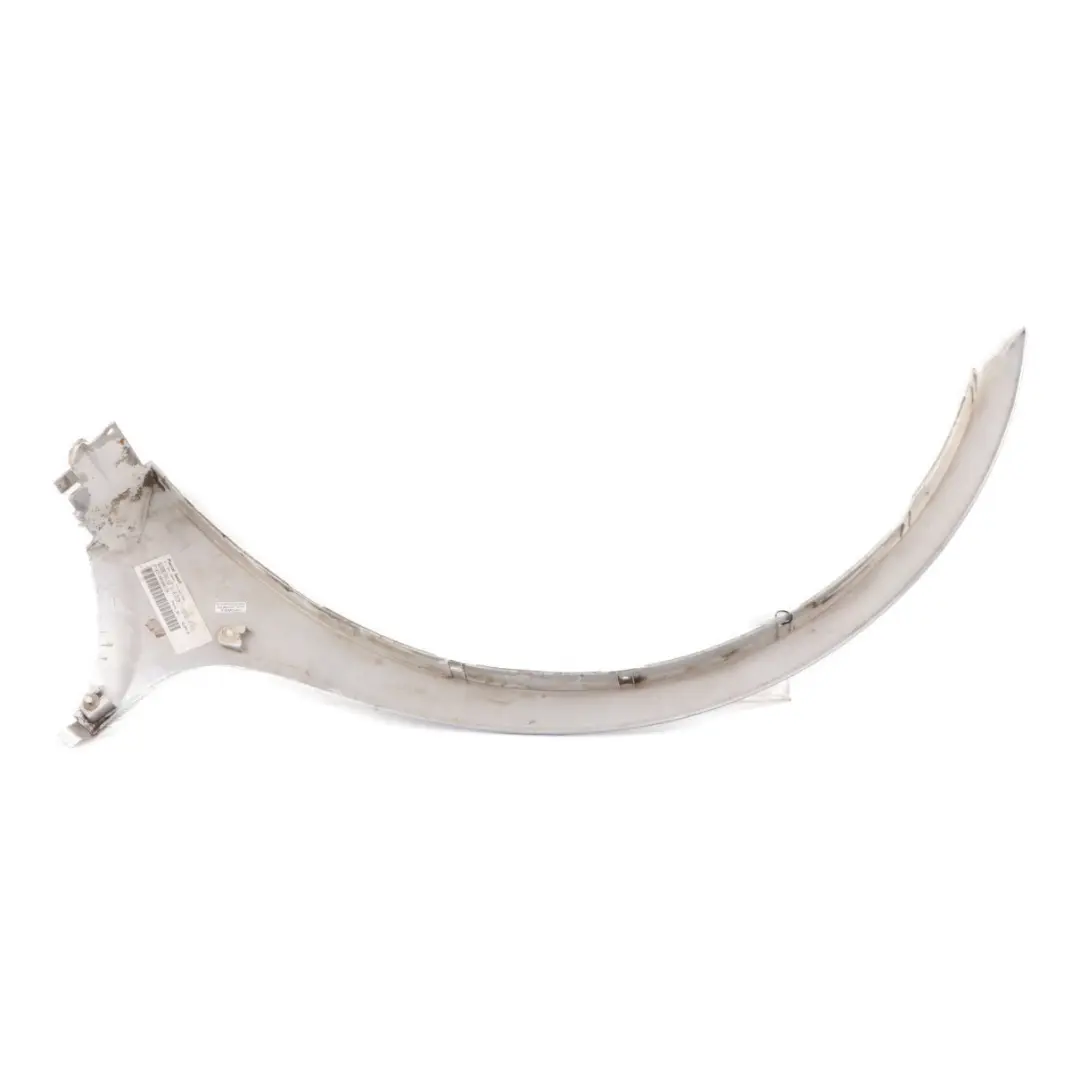 BMW X3 E83 M Sport Front Wheel Arch Cover Right O/S Titansilber Silver - 354 - SKU 0403484-TS - Part number 0403484
