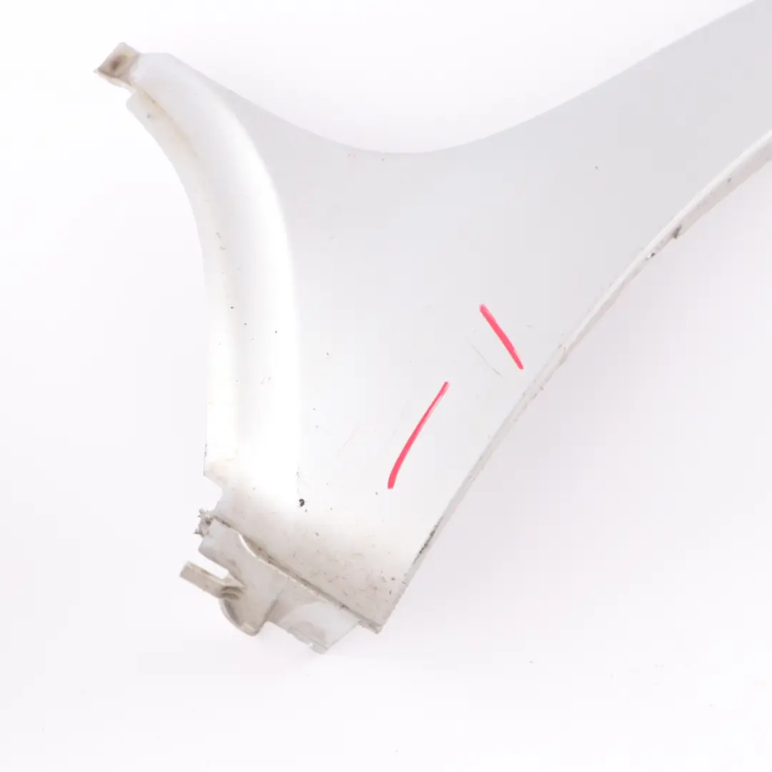 Front Wheel Arch Cover Right O/S Titansilber Silver - 354 to BMW X3 E83 M Sport with Part number 0403484 BMW X3 E83 M Sport Front Wheel Arch Cover Right O/S Titansilber Silver - 354 - SKU 0403484-TS - Part number 0403484