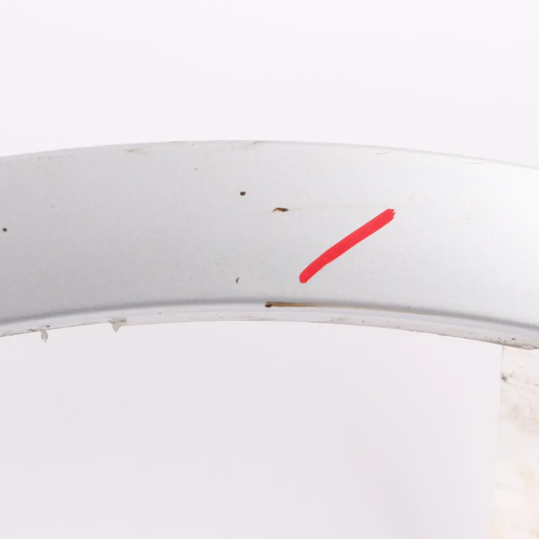 Front Wheel Arch Cover Right O/S Titansilber Silver - 354 to BMW X3 E83 M Sport with Part number 0403484 BMW X3 E83 M Sport Front Wheel Arch Cover Right O/S Titansilber Silver - 354 - SKU 0403484-TS - Part number 0403484