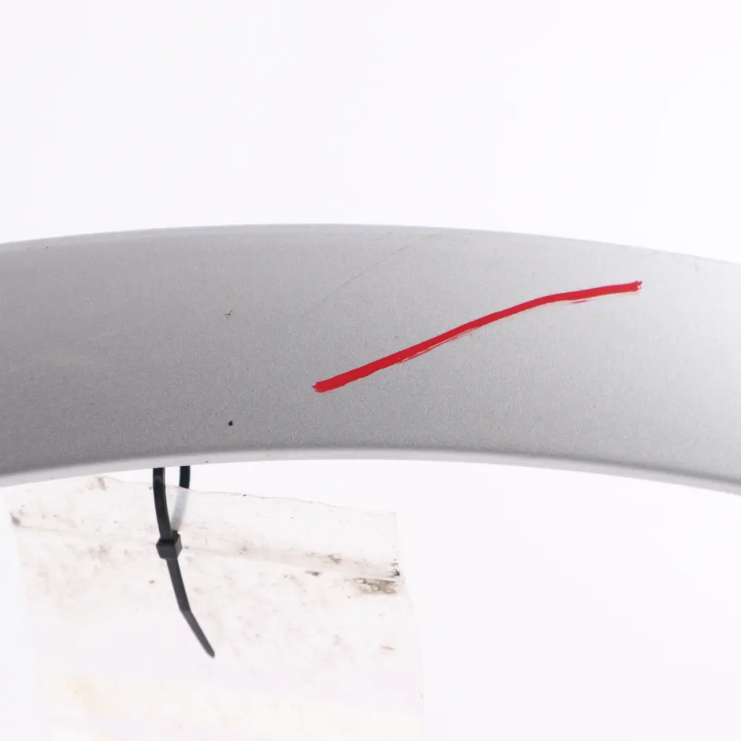 Rad Lauf Abdeckung Vorne Rechts Titansilber - 354 für BMW X3 E83 M Sport mit Teilenummer 0403484 BMW X3 E83 M Sport Rad Lauf Abdeckung Vorne Rechts Titansilber - 354 - SKU 0403484-TS - Teilenummer 0403484