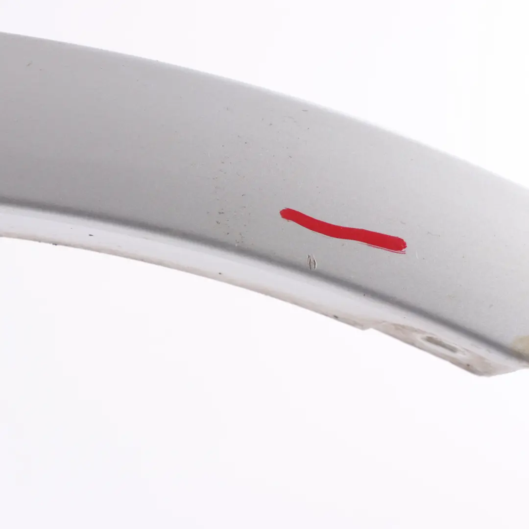BMW X3 E83 M Sport Front Wheel Arch Cover Right O/S Titansilber Silver - 354 - SKU 0403484-TS - Part number 0403484