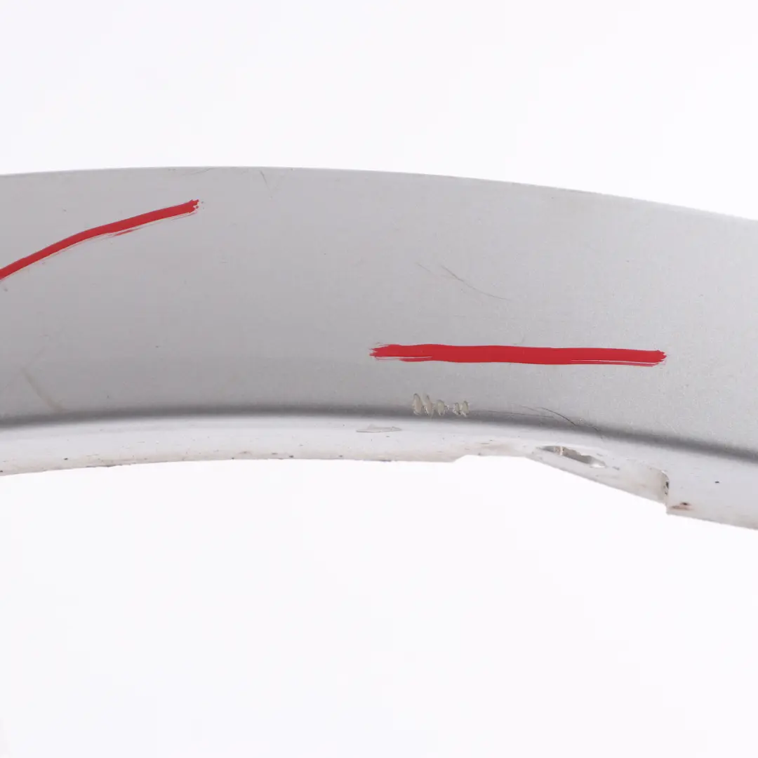 Osłona Nadkola Prawy Przód Titansilber Silver - 354 do BMW X3 E83 M Sport o numerze 0403484 BMW X3 E83 M Sport Osłona Nadkola Prawy Przód Titansilber Silver - 354 - SKU 0403484-TS - Numer Części 0403484