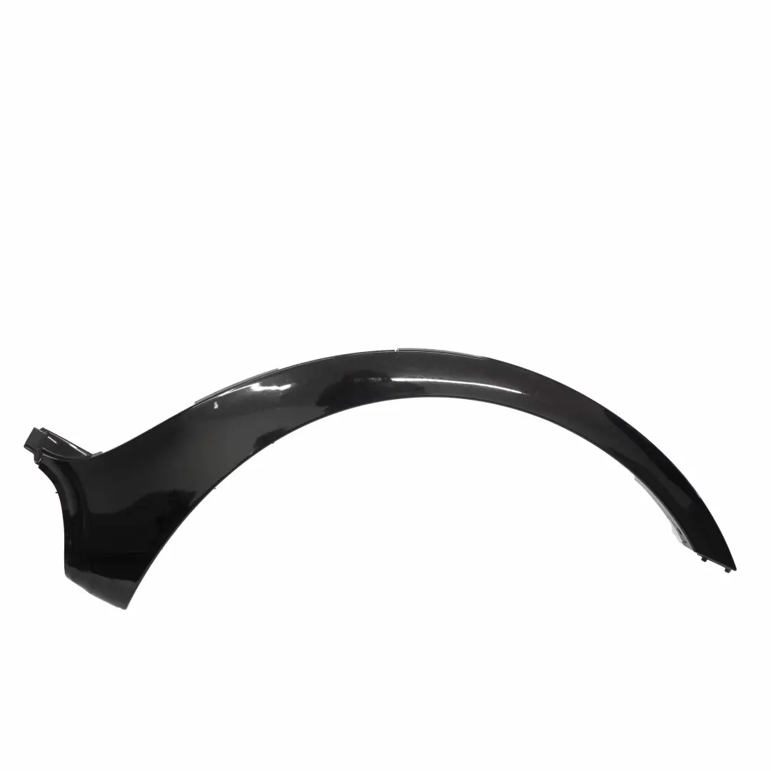 BMW Paso De rueda trasero izquierdo Tapa M Sport Rubinschwarz Negro Rubi - S23 - SKU 0403486-RUB - Número de pieza 0403486