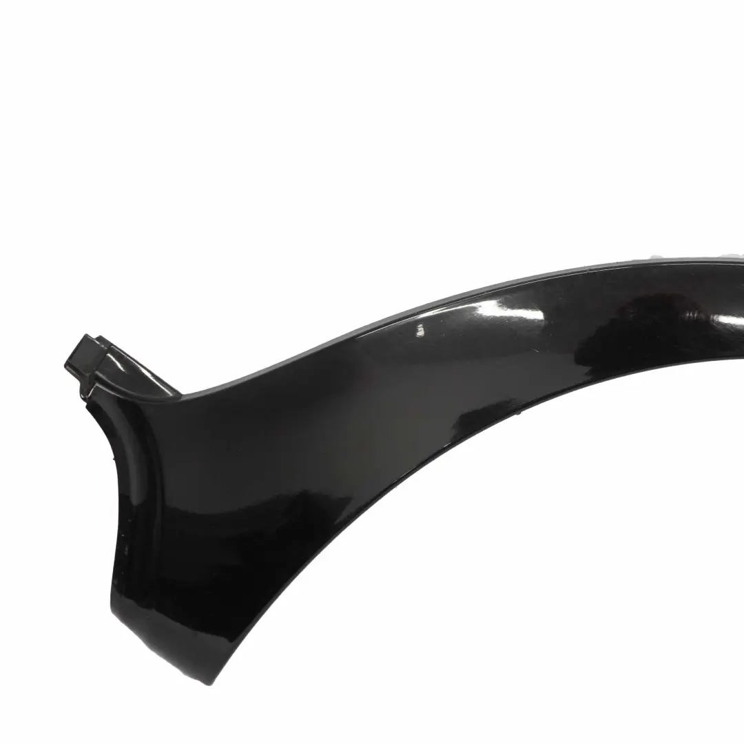 BMW X3 E83 M Sport Blende Radlauf Hinten Links Rubinschwarz Schwarz - S23 - SKU 0403486-RUB - Teilenummer 0403486