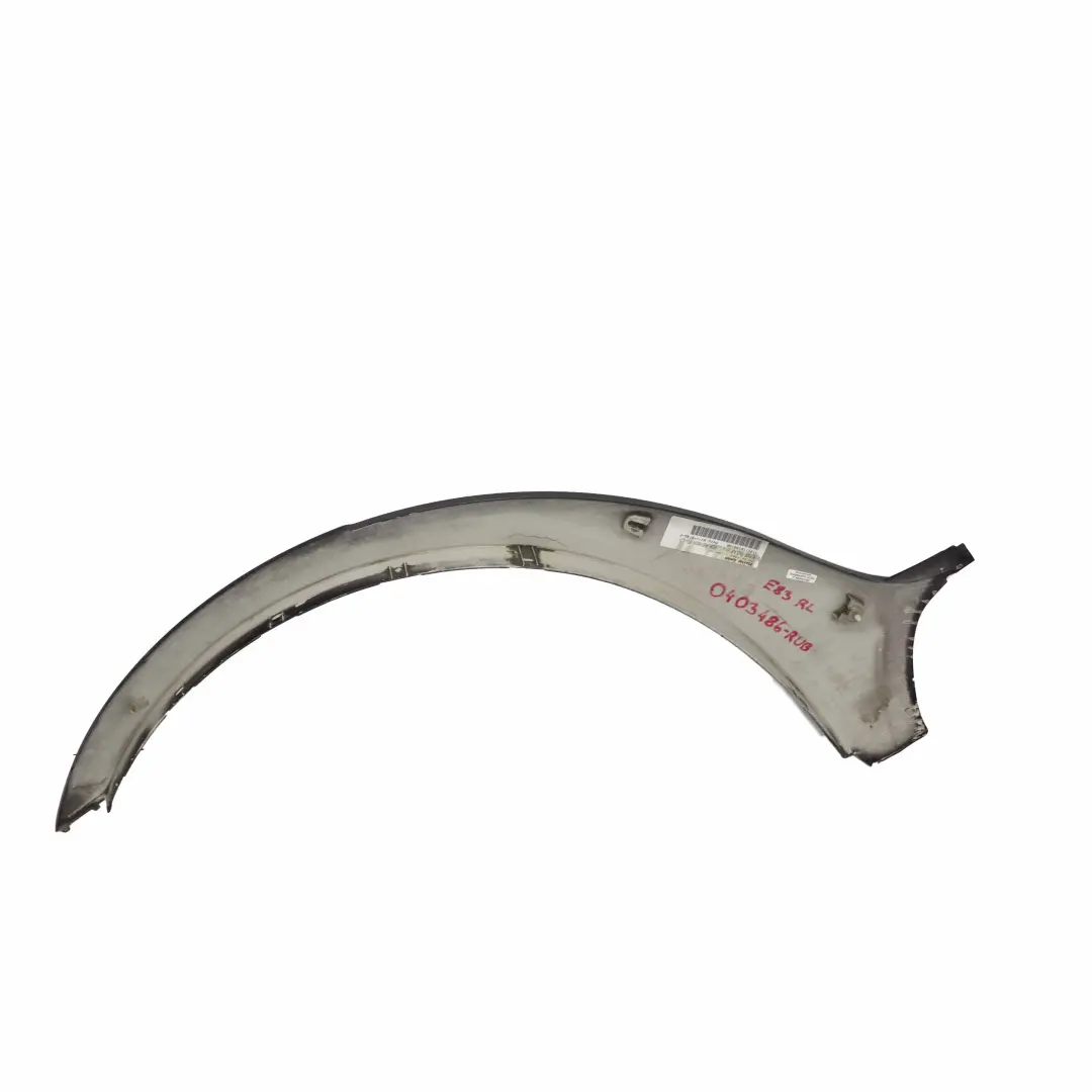 BMW X3 E83 M Sport Blende Radlauf Hinten Links Rubinschwarz Schwarz - S23 - SKU 0403486-RUB - Teilenummer 0403486