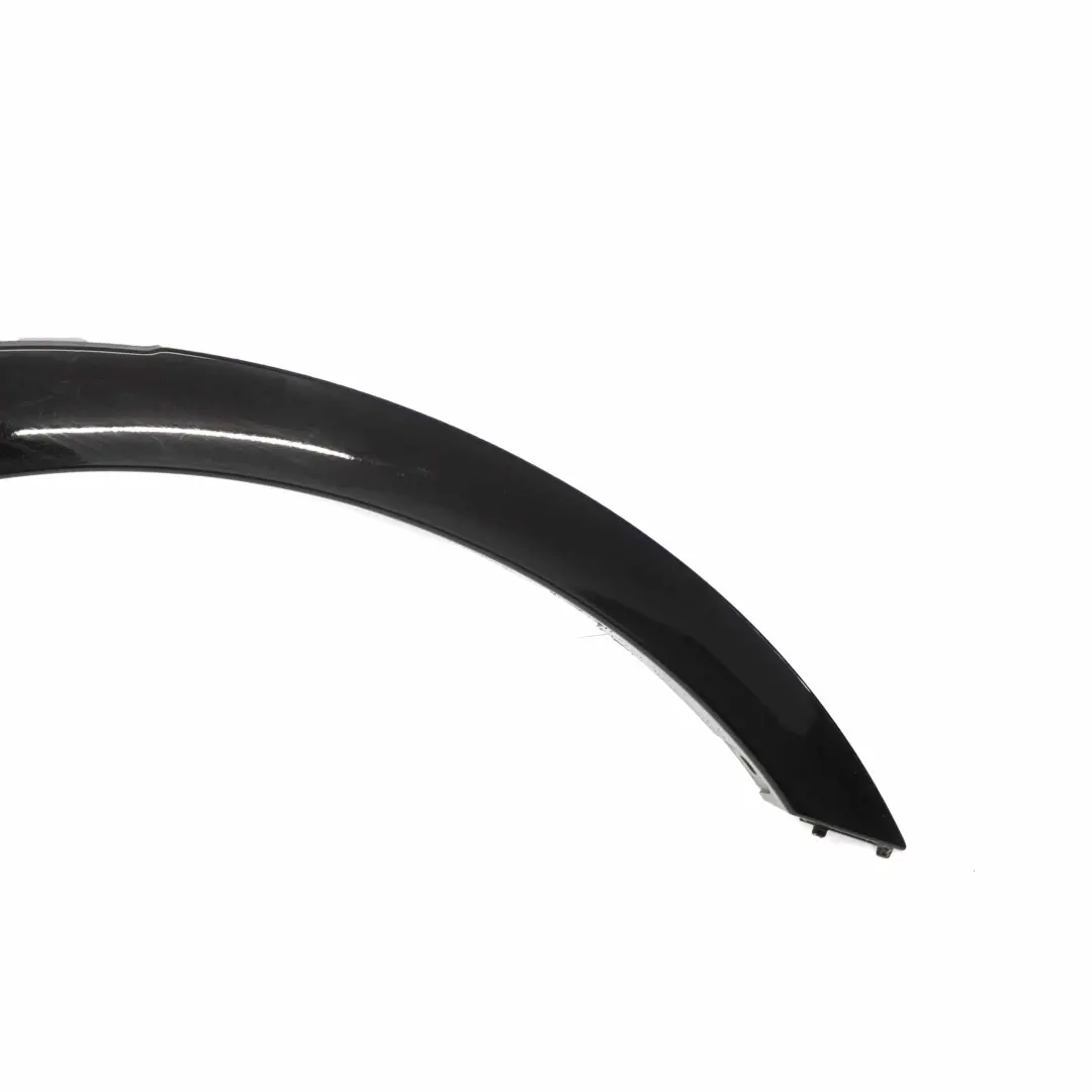 BMW X3 E83 Copricerchio Posteriore Sinistro M Sport Rubinschwarz Ruby Nero - S23 - SKU 0403486-RUB - Numero di parte 0403486