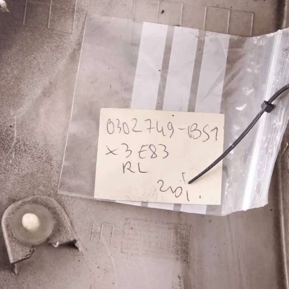 Arch Rear Left N/S Cover M Sport Black Sapphire Metallic - 475 to BMW X3 E83 Wheel with Part number 0403486 BMW X3 E83 Wheel Arch Rear Left N/S Cover M Sport Black Sapphire Metallic - 475 - SKU 0403486-BS - Part number 0403486