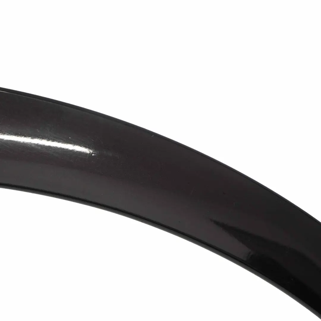 BMW X3 E83 Copricerchio Posteriore Sinistro M Sport Rubinschwarz Ruby Nero - S23 - SKU 0403486-RUB - Numero di parte 0403486