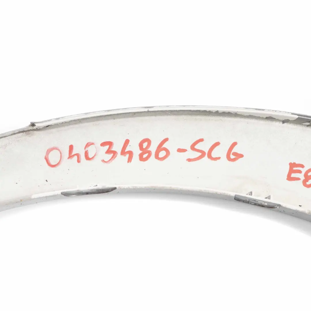 BMW X3 E83 Copricerchio Posteriore Sinistro M Sport Spacegrau Metallizzato - A52 - SKU 0403486-SCG - Numero di parte 0403486