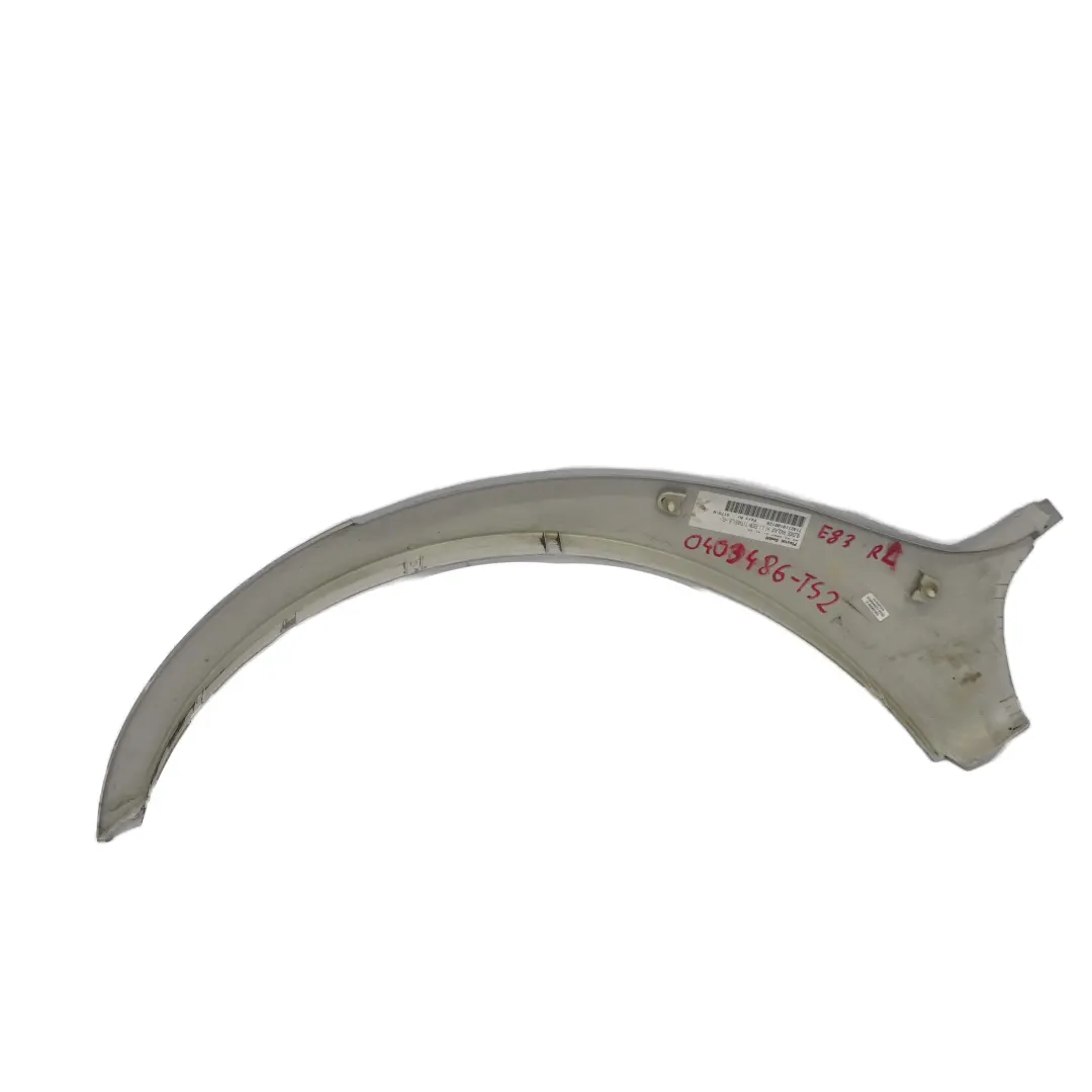 BMW X3 E83 M Sport Couverture Passage de Roue Arriere Gauche Argent Titane - 354 - SKU 0403486-TS2 - Numéro de pièce 0403486
