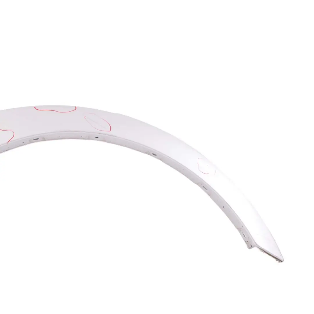 BMW X3 E83 Wheel Arch Rear Left N/S Cover M Sport Titansilber Silver - 354 - SKU 0403486-TS3 - Part number 0403486