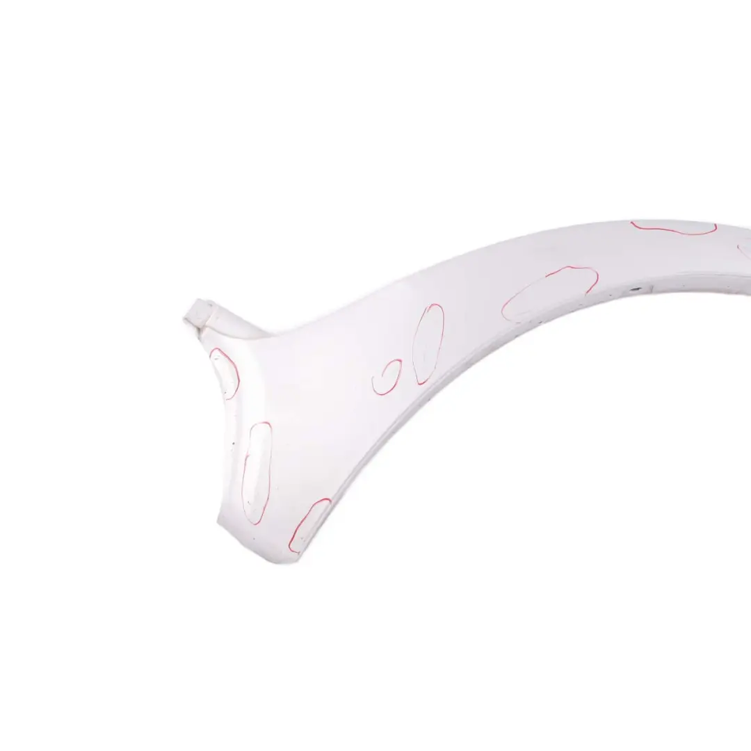 BMW X3 E83 Wheel Arch Rear Left N/S Cover M Sport Titansilber Silver - 354 - SKU 0403486-TS3 - Part number 0403486
