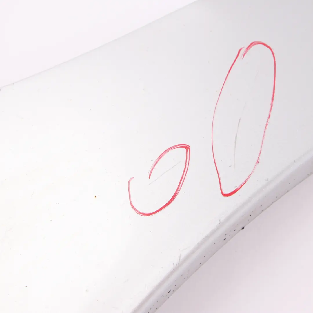 Arch Rear Left N/S Cover M Sport Titansilber Silver - 354 to BMW X3 E83 Wheel with Part number 0403486 BMW X3 E83 Wheel Arch Rear Left N/S Cover M Sport Titansilber Silver - 354 - SKU 0403486-TS3 - Part number 0403486