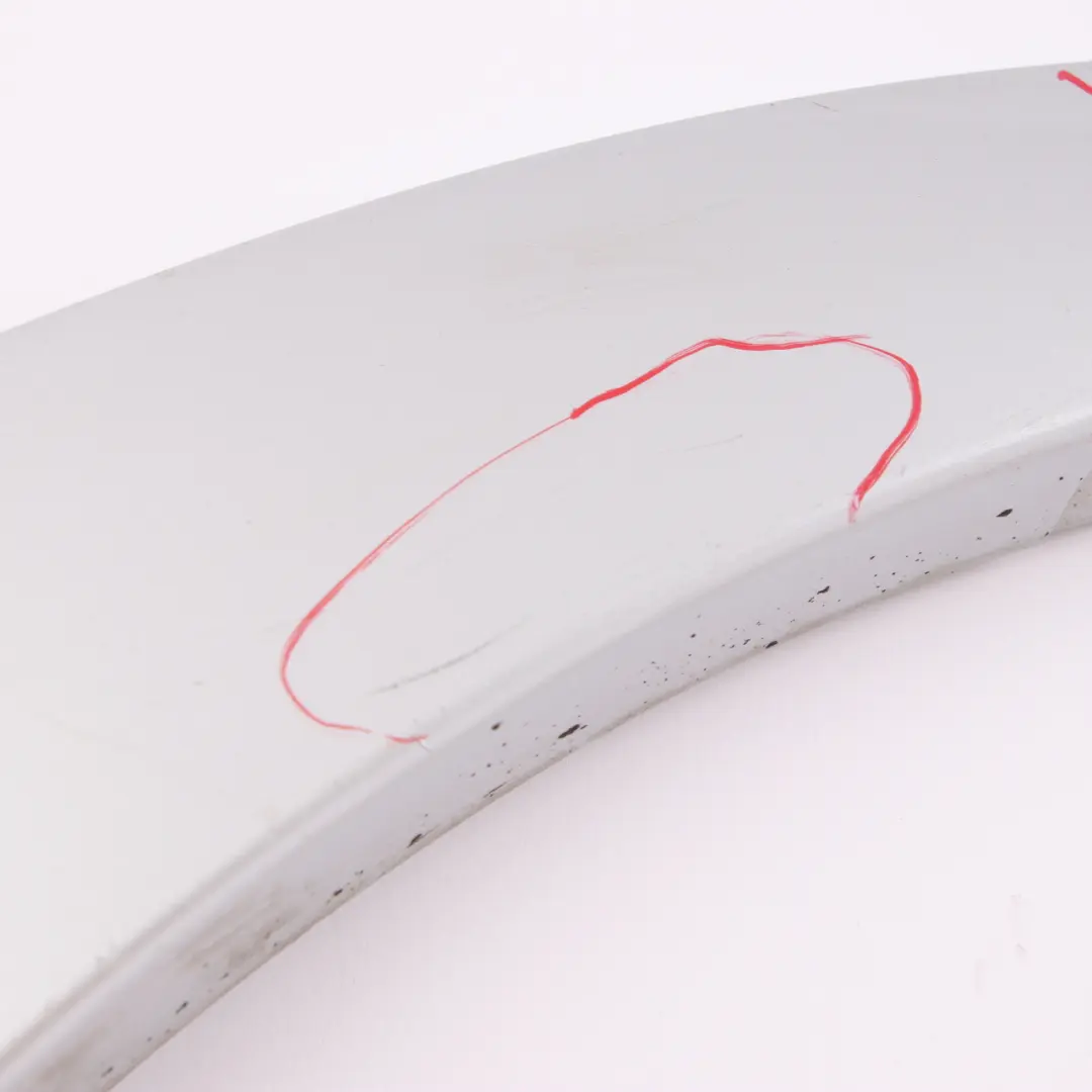 BMW X3 E83 Wheel Arch Rear Left N/S Cover M Sport Titansilber Silver - 354 - SKU 0403486-TS3 - Part number 0403486